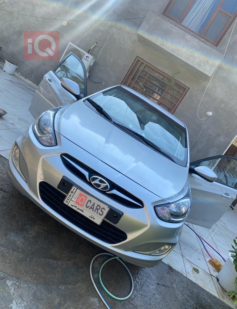 هیۆندای ئەکسنت